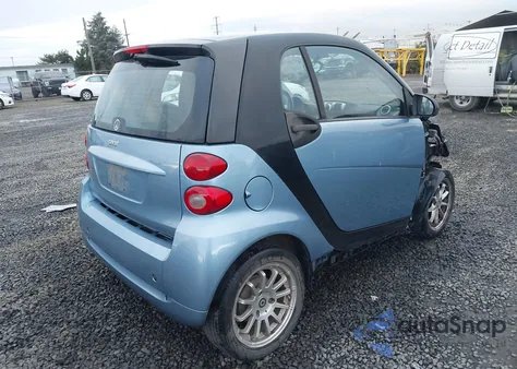 2012 Smart Fortwo Passion/Pure из США, поврежденный, VIN WMEEJ3BA1CK524147